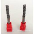 CVD coated End mill cutting tools for graphite